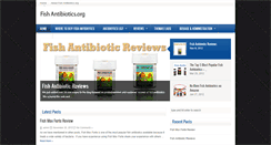 Desktop Screenshot of fishantibiotics.org