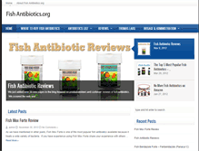 Tablet Screenshot of fishantibiotics.org